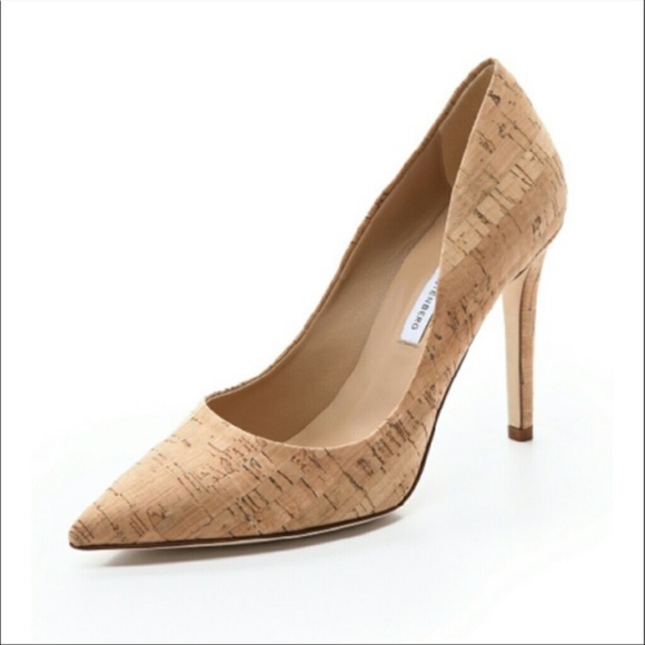 Diane Von Furstenberg Shoes - Diane Von Furstenberg Bethany Cork Point Toe Pump
